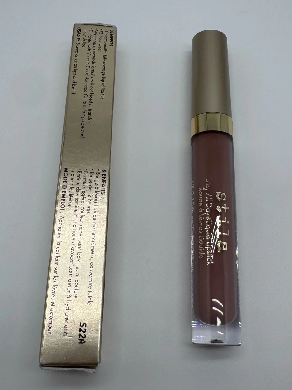 Stila Stay All Day Liquid Lipstick Caramello NIB Discontinued